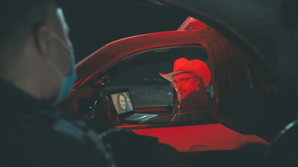 Eddington Ending explained