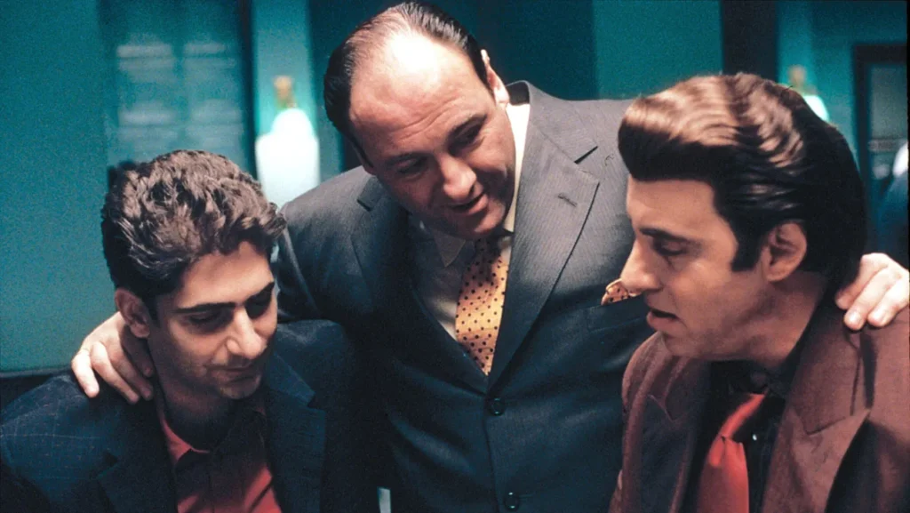 Sopranos ending