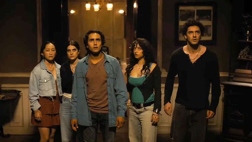 Until dawn ending explained