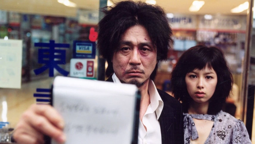 Oldboy ending explained