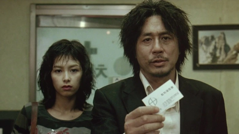 Oldboy ending explained