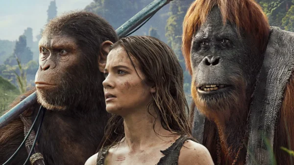 Kingdom of the planet of the apes ending explained
