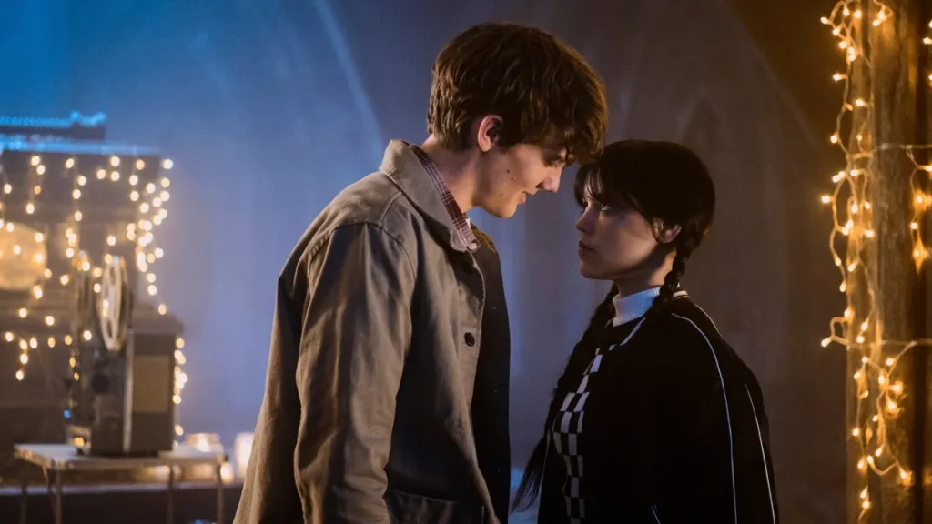 Wednesday season 1 ending explained
