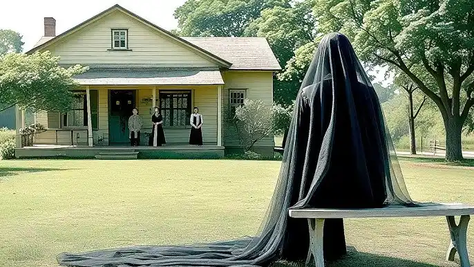 The Woman in the Yard Ending Explained