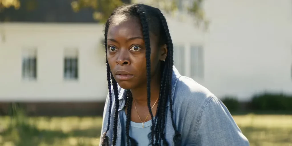 The Woman in the Yard Ending Explained