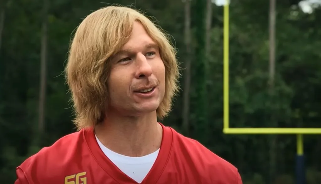 Chad Powers ending explained