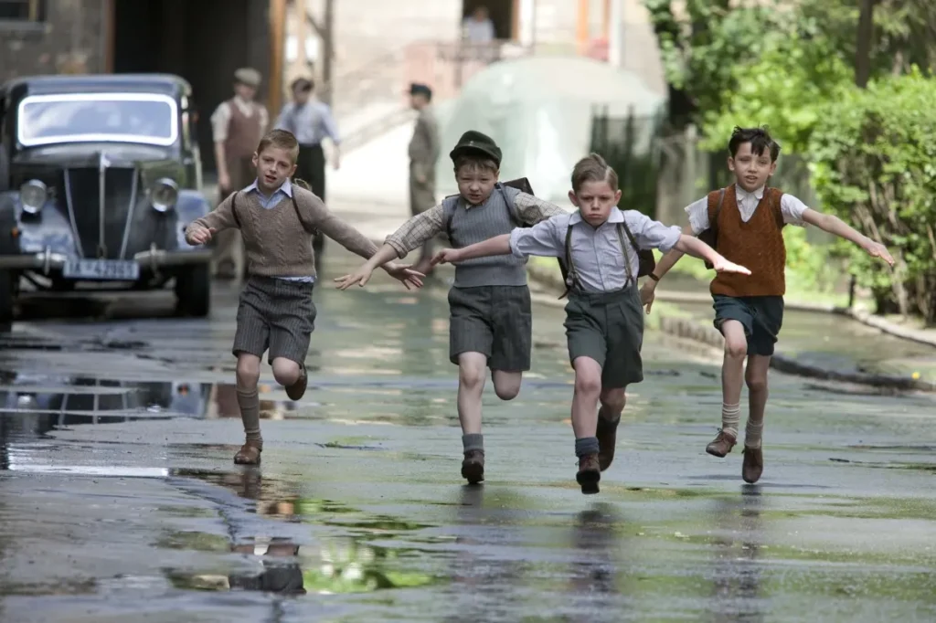 The Boy in the Striped Pajamas Ending Explained