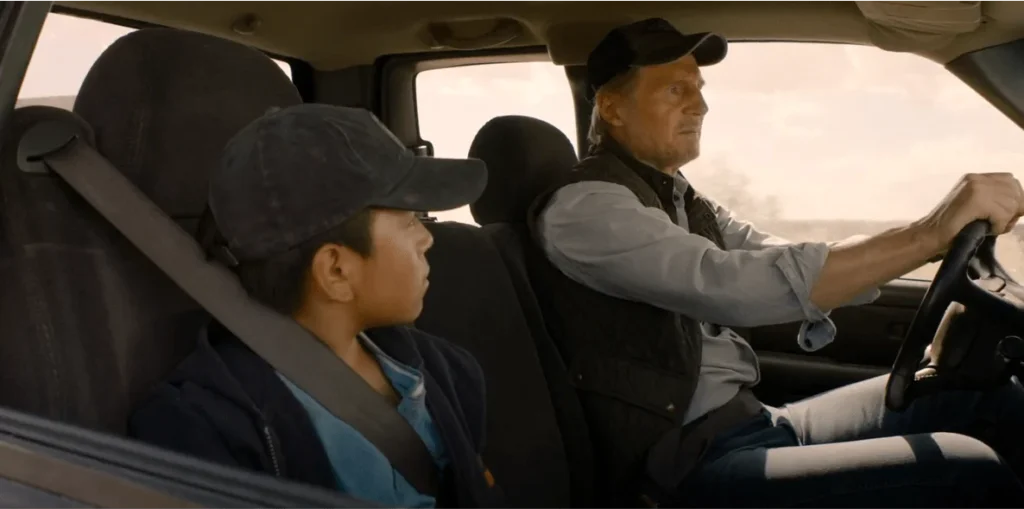 The Marksman Ending Explained