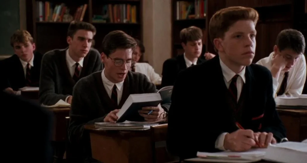 Dead Poets Society Ending Explained