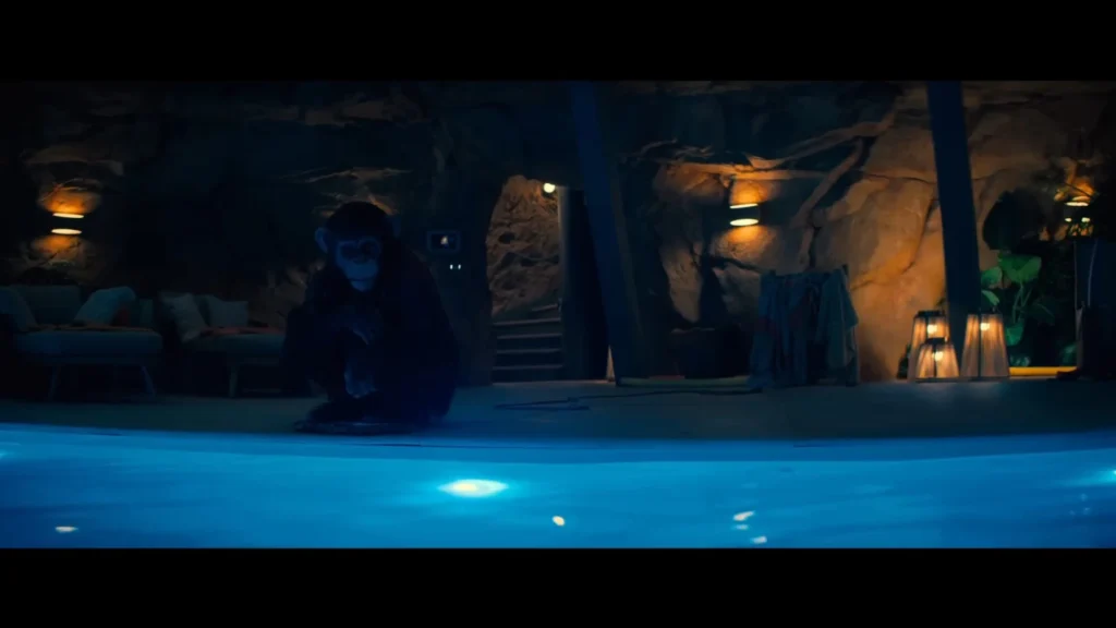 Primate ending explained