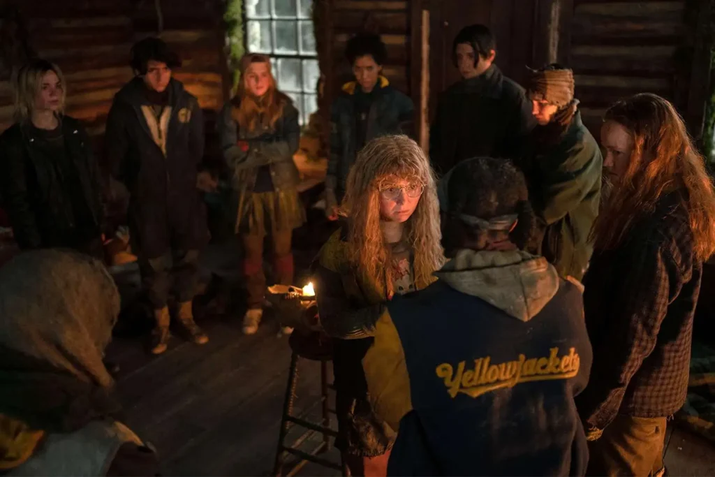 Yellowjackets season 2 ending explained