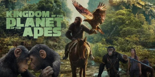 Kingdom of the planet of the apes ending explained