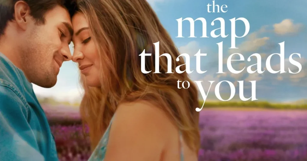 The map that leads to you ending explained